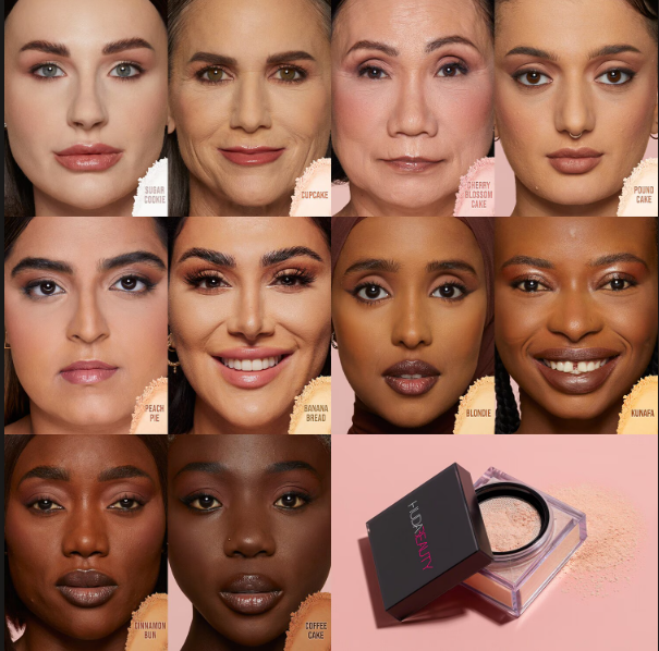 HUDA BEAUTY : Easy Bake Loose Powder